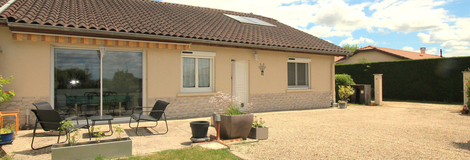 Maison 4 Pièces 107 m² à vendre à Confrançon (01310)