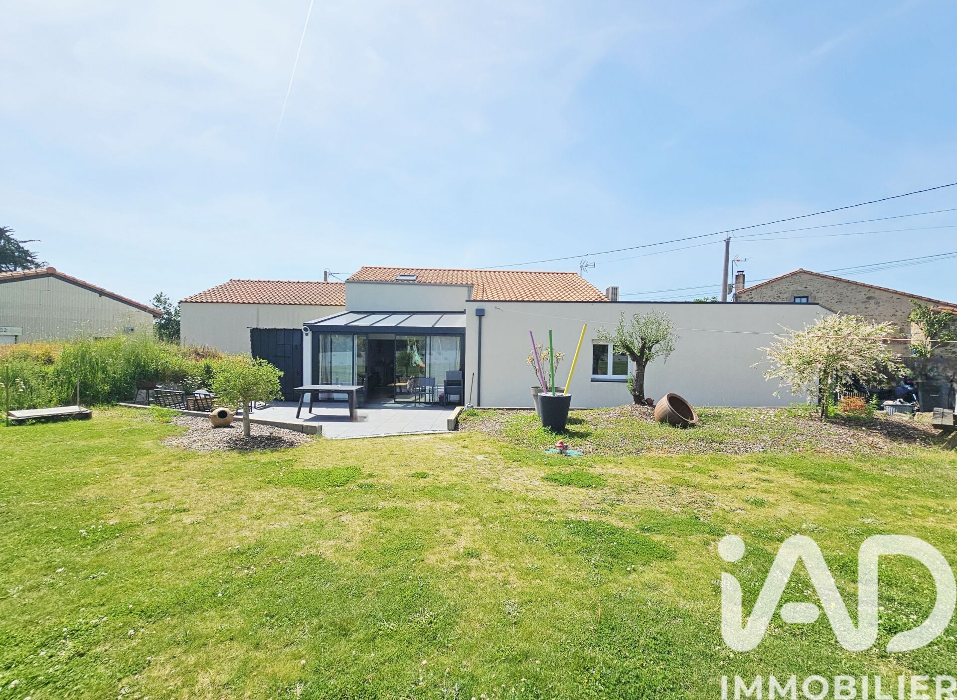 Agence immobilière de I@D FRANCE