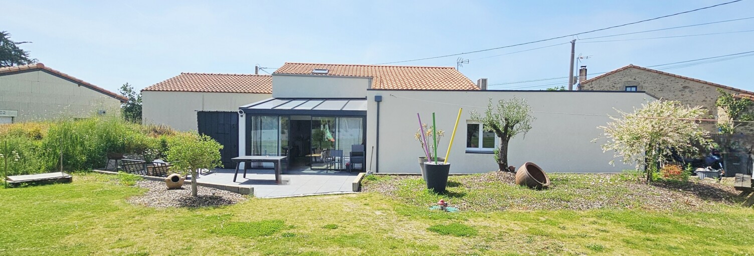 Maison 5 Pièces 121 m² à vendre à Boussay (44190)