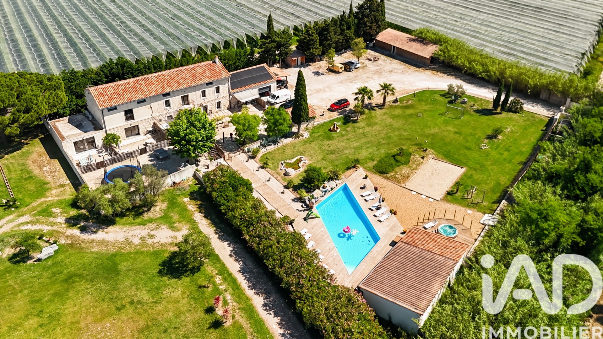 Agence immobilière de I@D FRANCE