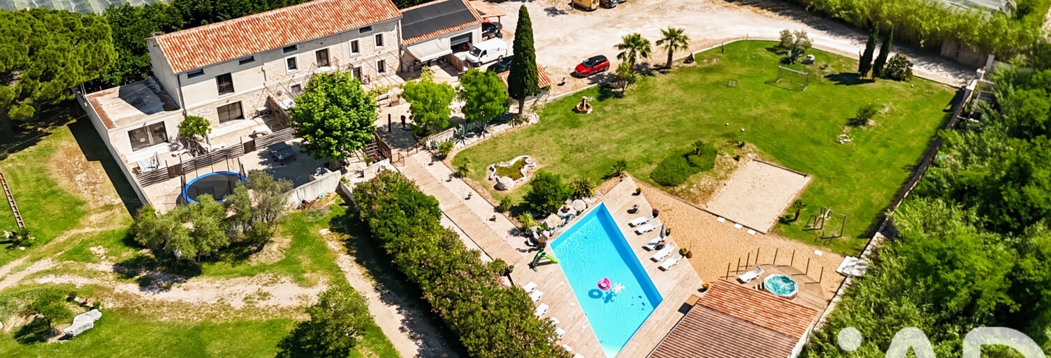 Maison 12 Pièces 370 m² à vendre à Arles (13200)