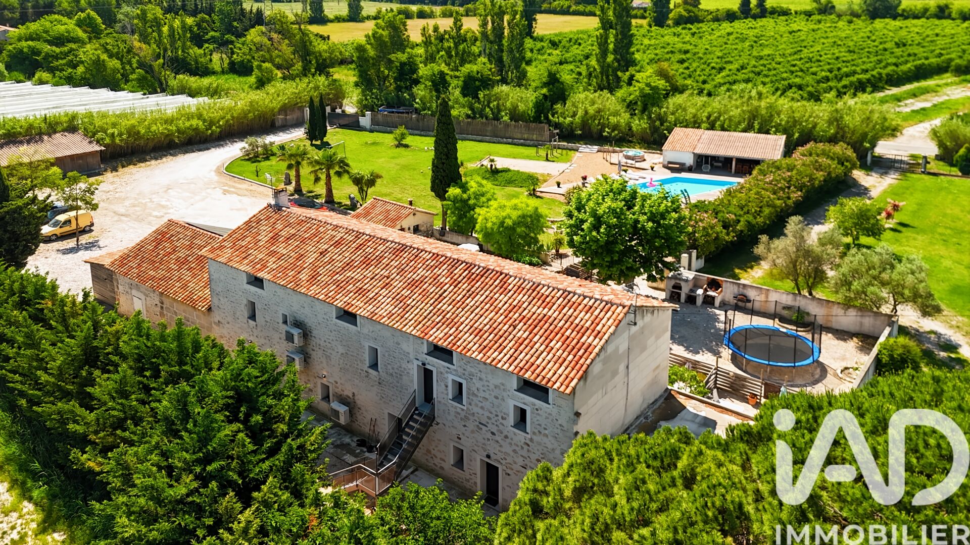 Agence immobilière de I@D FRANCE