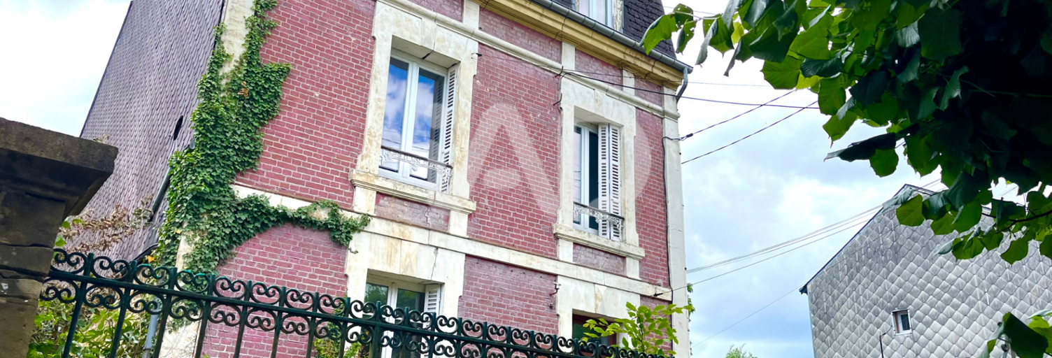 Maison 5 Pièces 163 m² à vendre à Charleville-Mézières (08000)