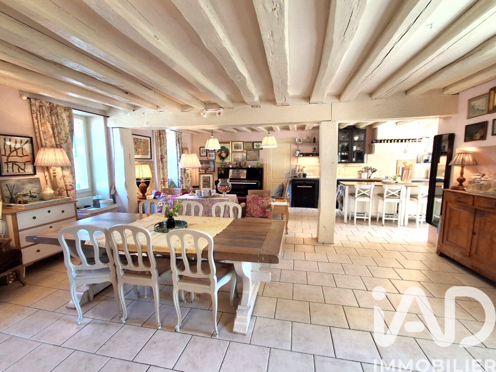 Agence immobilière de I@D FRANCE