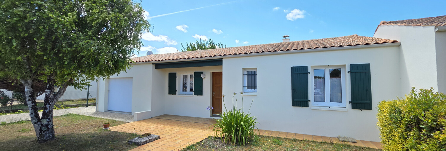 Maison 4 Pièces 83 m² à vendre à La Brée-les-Bains (17840)