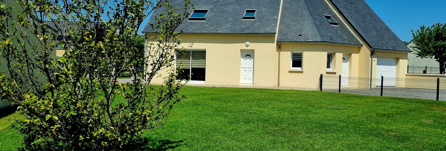 Maison 5 Pièces 115 m² à vendre à Bricquebec-en-Cotentin (50260)