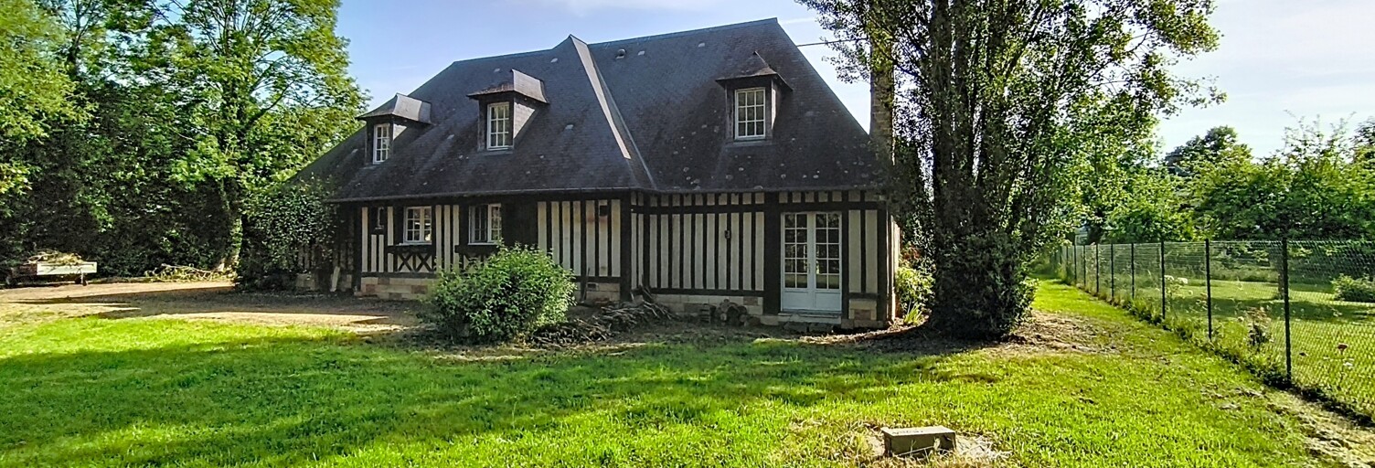 Maison 7 Pièces 229 m² à vendre à Arelaune-en-Seine (76940)