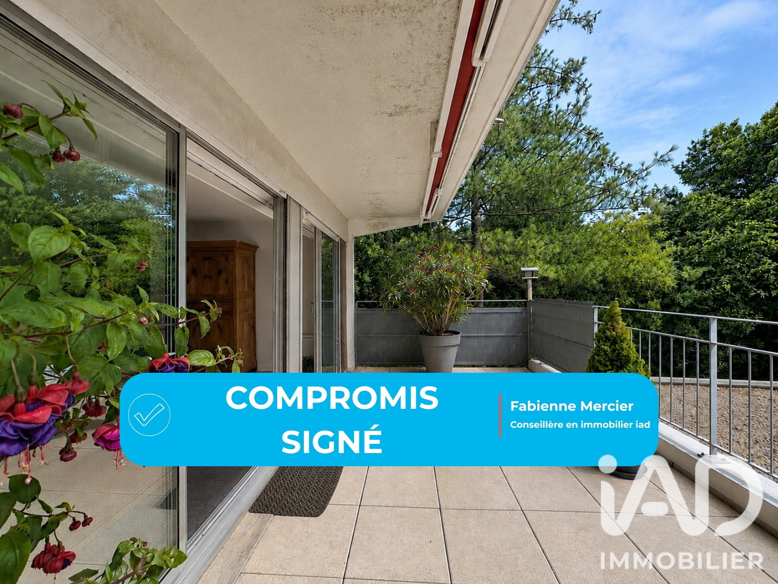 Agence immobilière de I@D FRANCE