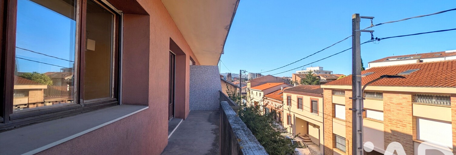 Appartement 3 Pièces 75 m² à vendre à Toulouse (31100)