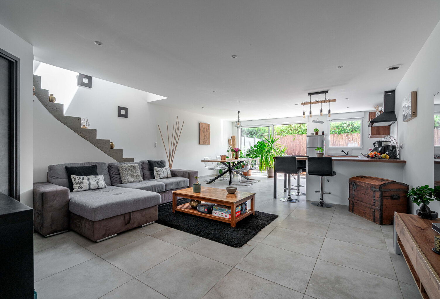 Duplex contemporain 4 pièces Brindas — photo 1