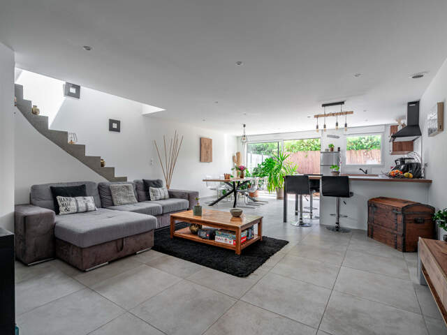 Duplex contemporain 4 pièces Brindas — photo du bien