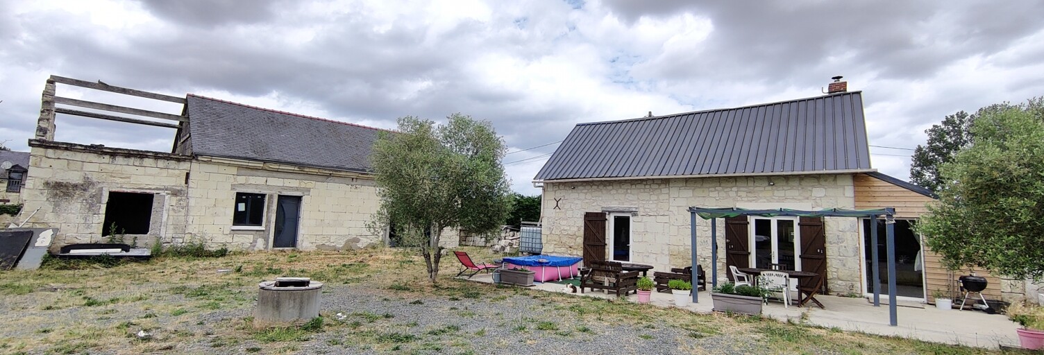 Maison 2 Pièces 46 m² à vendre à Varennes-sur-Loire (49730)