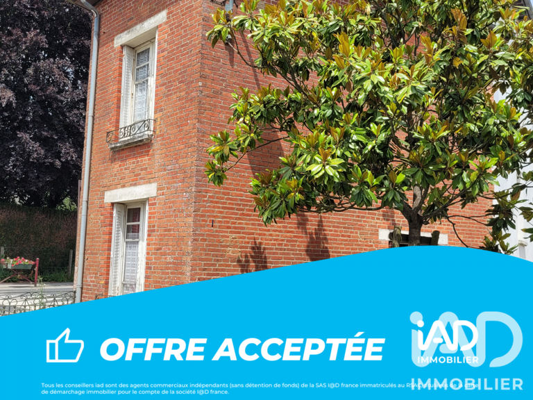 Vente Maison de ville 3 pièces — photo 1