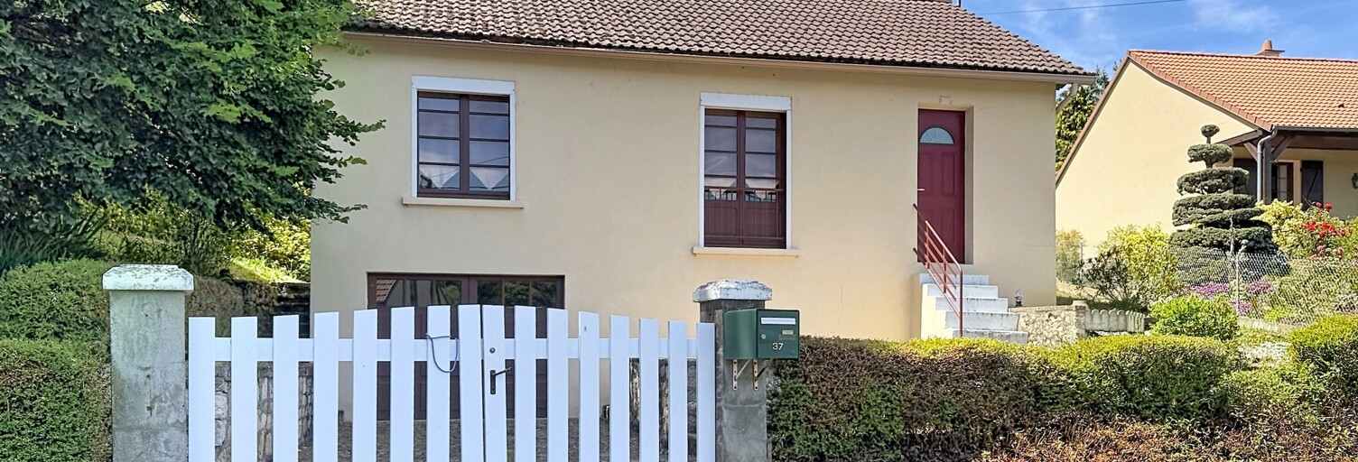 Maison 4 Pièces 71 m² à vendre à Saint-Marcel (36200)