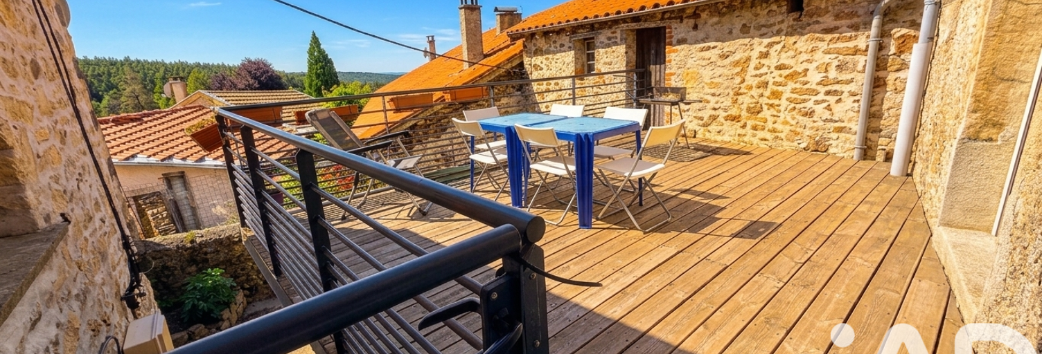 Maison 5 Pièces 186 m² à vendre à Le Bessat (42660)