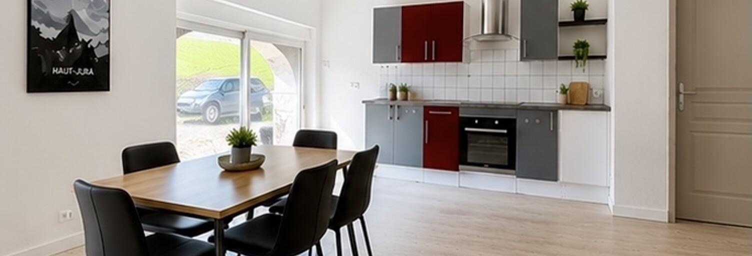 Appartement 3 Pièces 59 m² à vendre à Prémanon (39220)