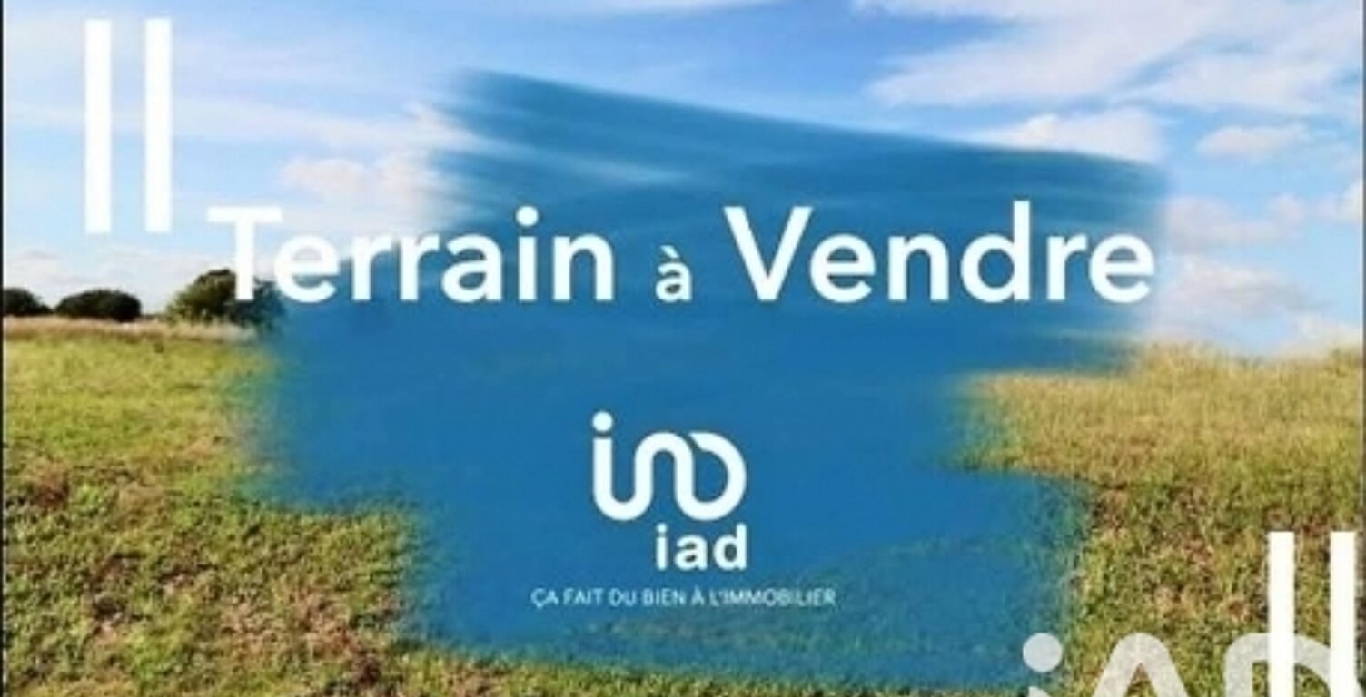 Vente Terrain à bâtir 1 790 m&sup2; — photo 1