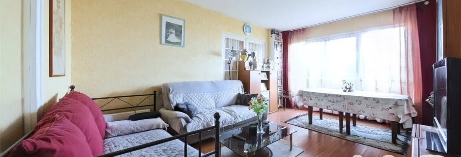 Appartement 4 Pièces 78 m² à vendre à Évry-Courcouronnes (91000)