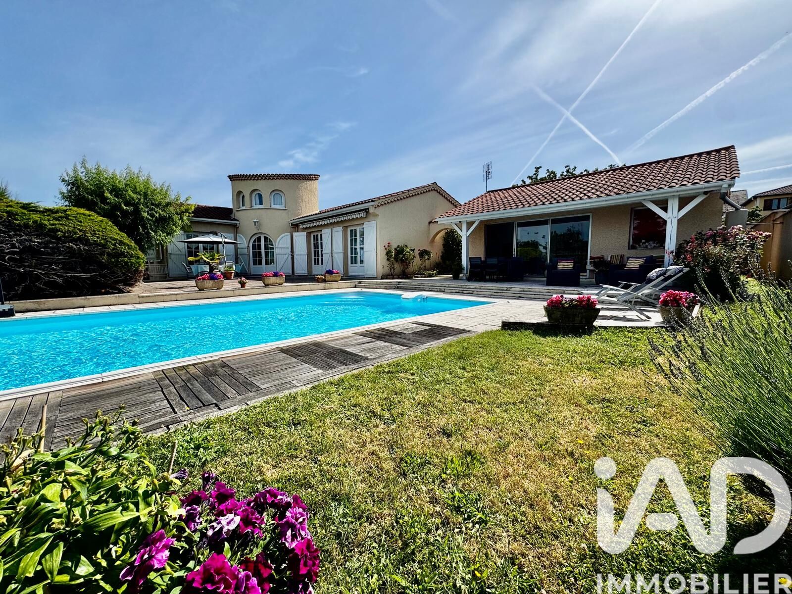 Agence immobilière de I@D FRANCE