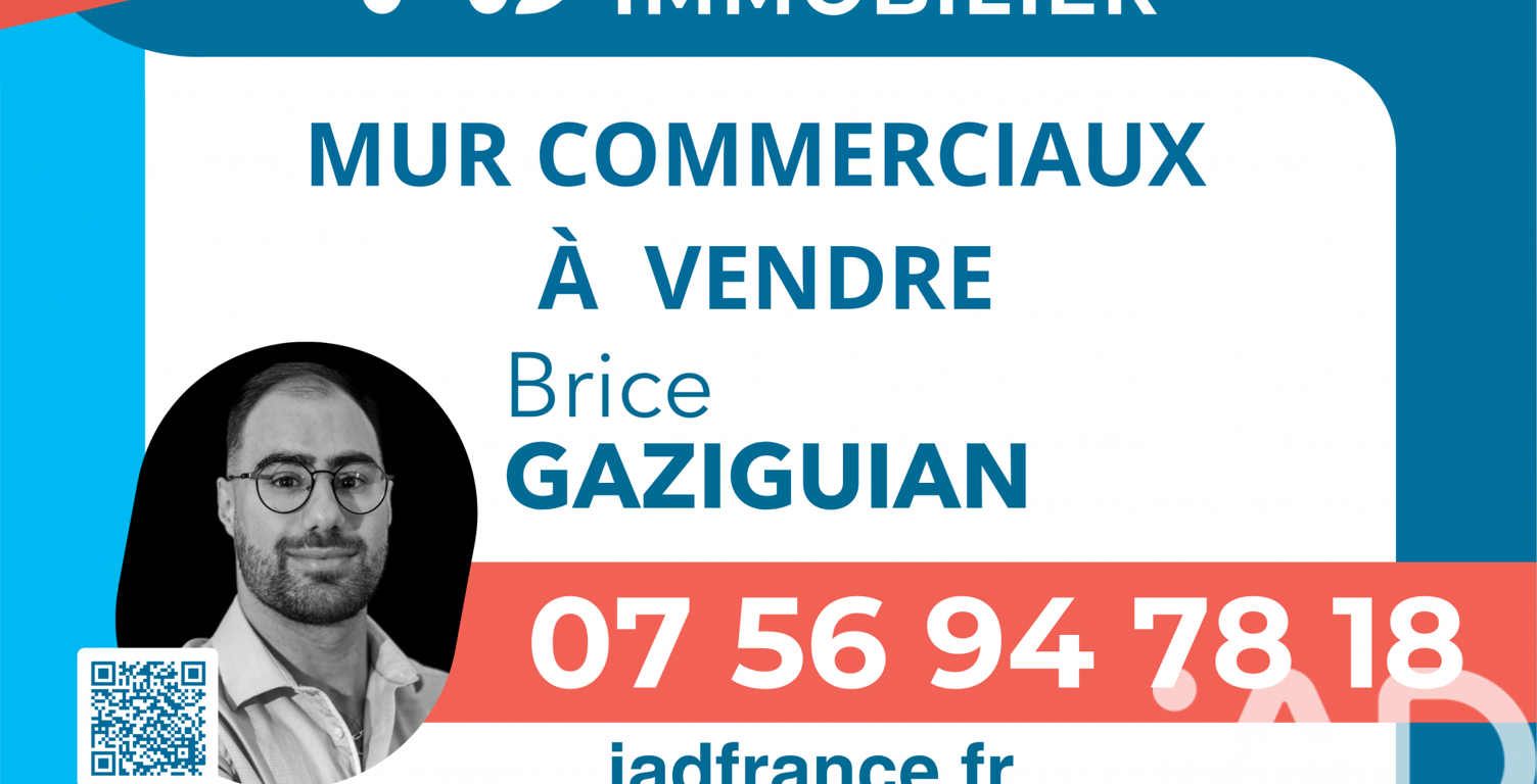 Vente Boutique/Local commercial 46 m&sup2; — photo 1