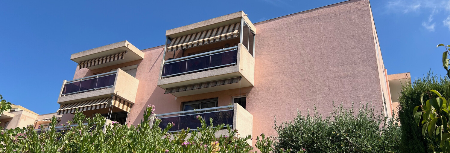 Appartement 2 Pièces 46 m² à vendre à Toulon (83000)