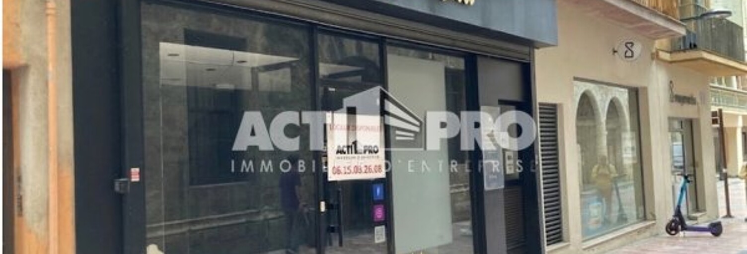 Commerce  60 m² à louer à Perpignan (66000)