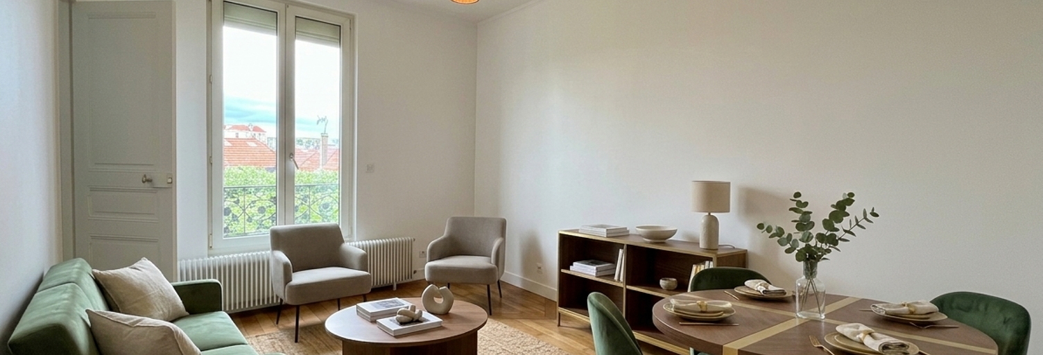 Appartement 3 Pièces 53 m² à vendre à Vitry-sur-Seine (94400)