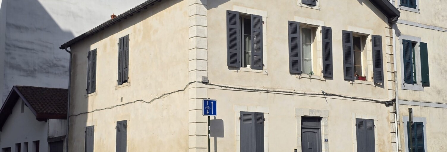 Appartement 1 Pièce 15 m² à vendre à Bayonne (64100)