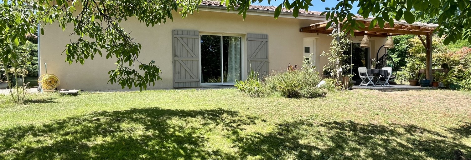Maison 5 Pièces 139 m² à vendre à Budos (33720)
