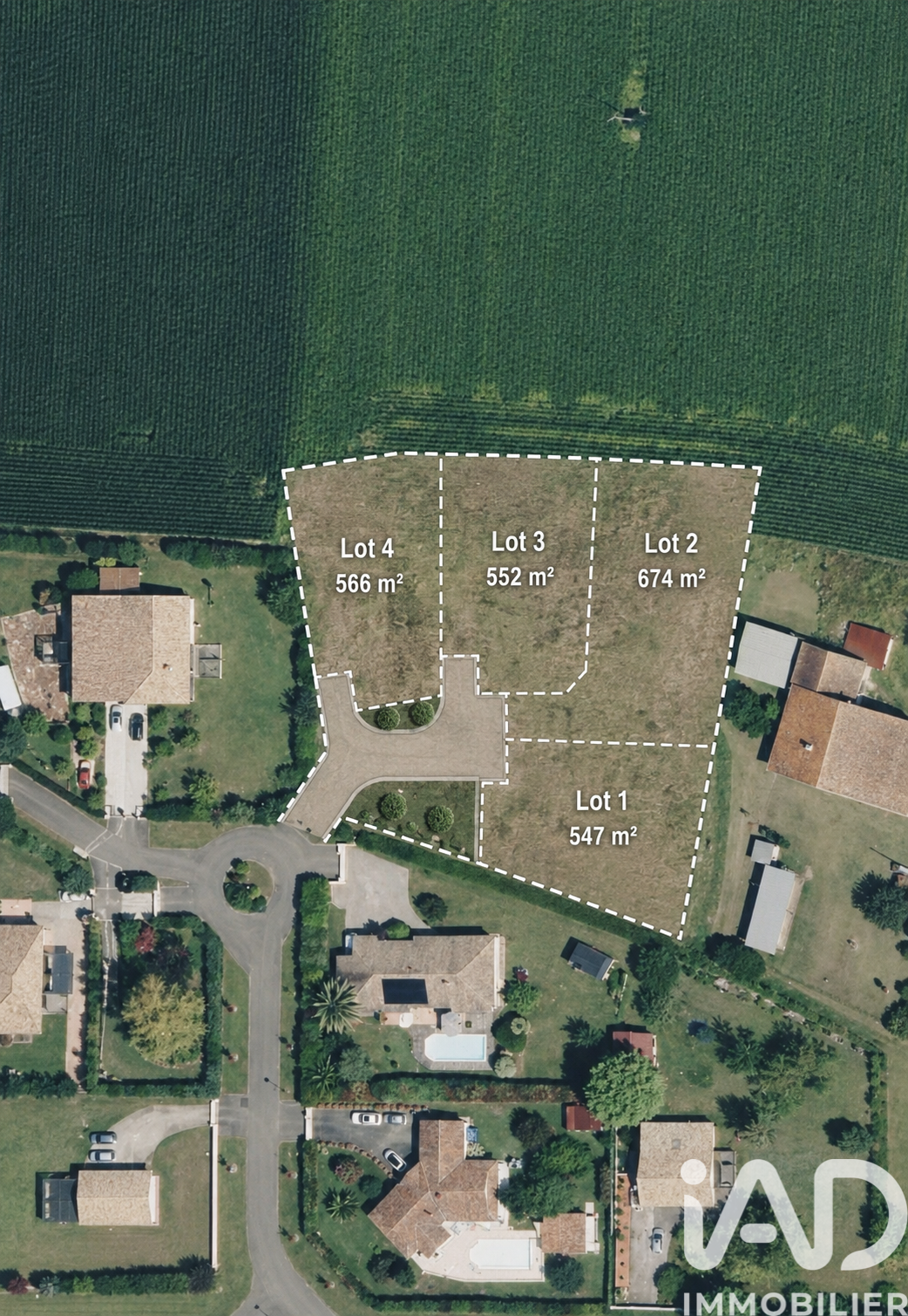 Agence immobilière de I@D FRANCE