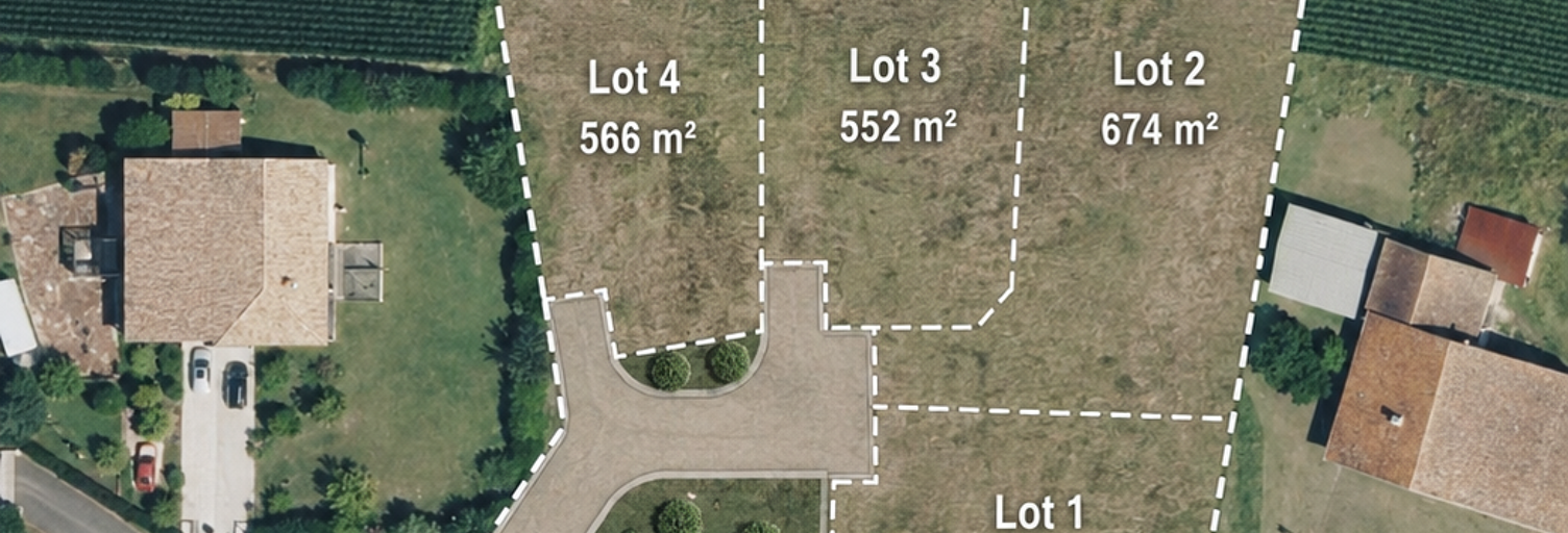 Terrain  566 m² à vendre à Saubrigues (40230)