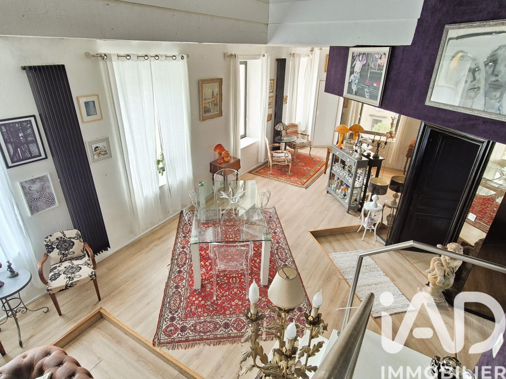 Agence immobilière de I@D FRANCE
