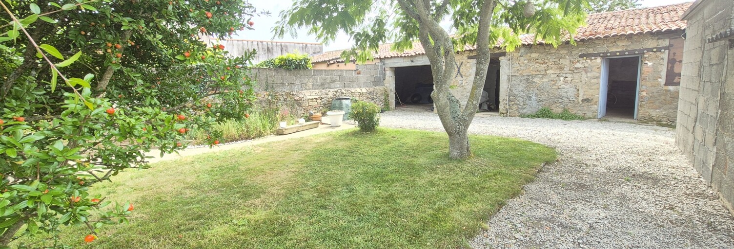 Maison 6 Pièces 111 m² à vendre à Bellevigny (85170)