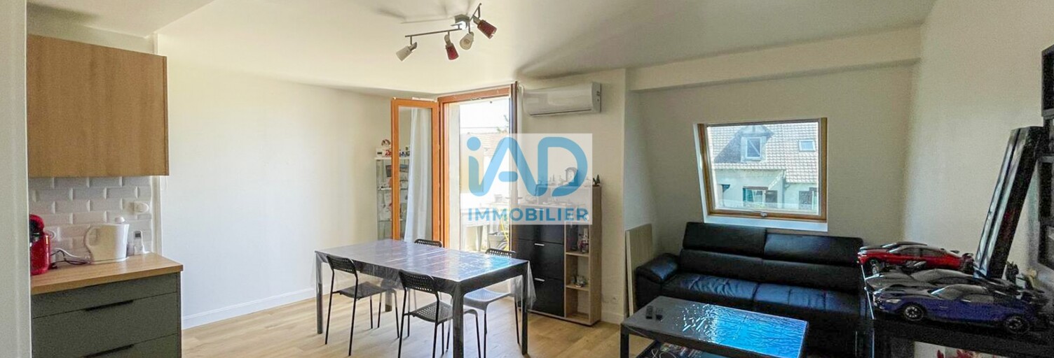 Appartement 3 Pièces 48 m² à vendre à Longpont-sur-Orge (91310)