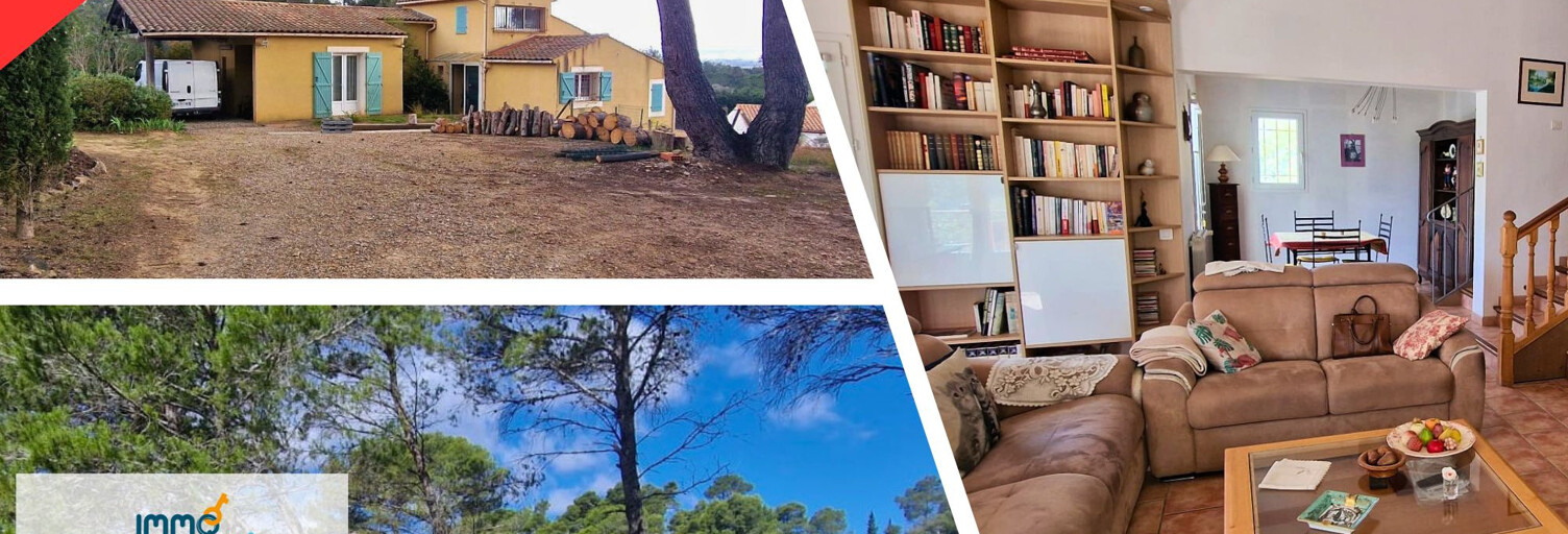 Maison 5 Pièces 124 m² à vendre à Lézignan-Corbières (11200)