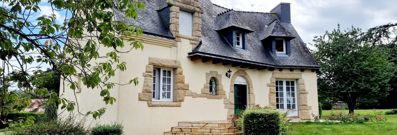 Maison 7 Pièces 144 m² à vendre à Évellys (56500)