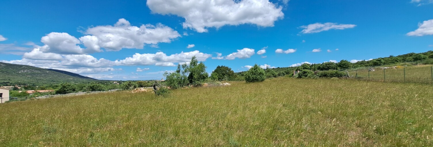 Terrain  2000 m² à vendre à Saint-Remèze (07700)