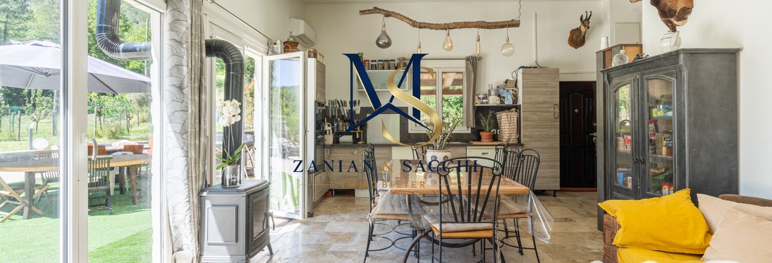 Maison 3 Pièces 168 m² à vendre à Rigaud (06260)