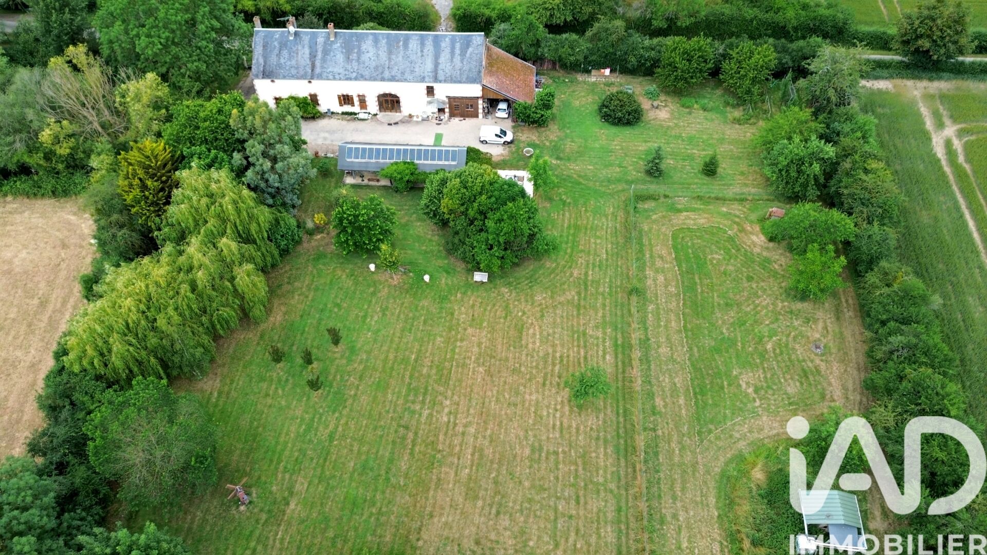 Agence immobilière de I@D FRANCE