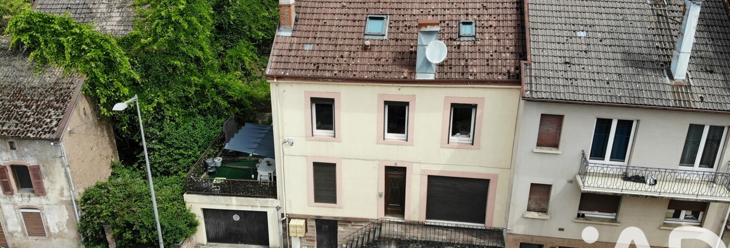 Immeuble  165 m² à vendre à Moyenmoutier (88420)