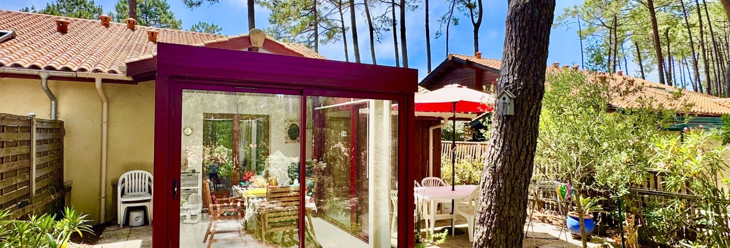 Maison 3 Pièces 48 m² à vendre à Lacanau (33680)