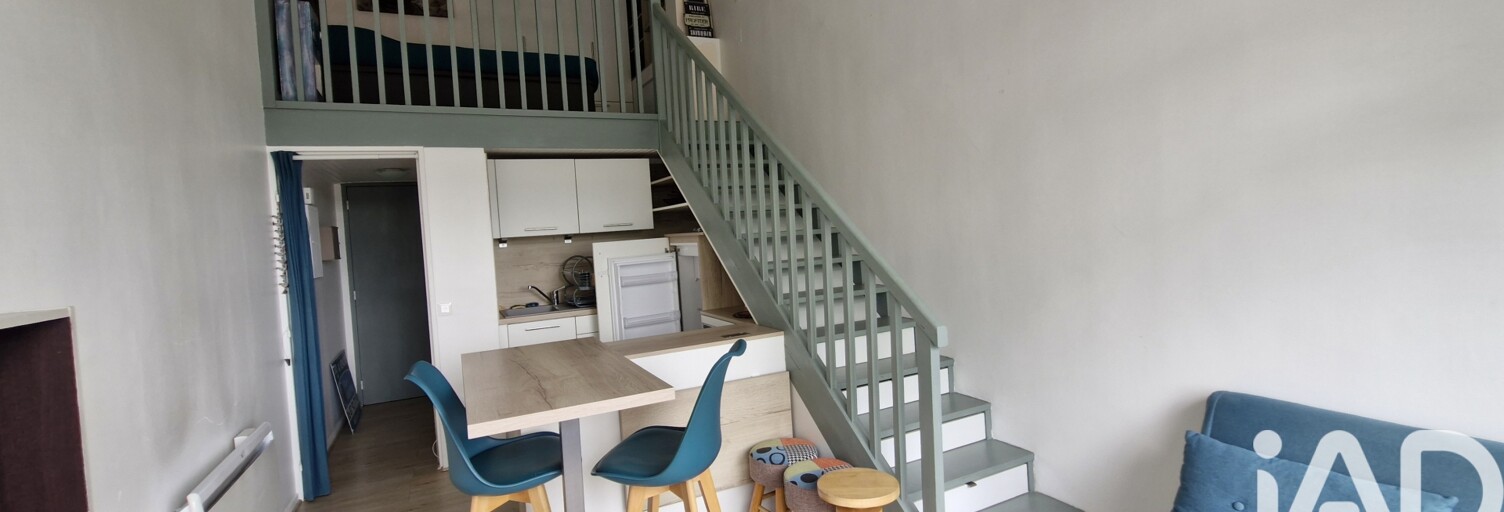Appartement 2 Pièces 29 m² à vendre à Pau (64000)