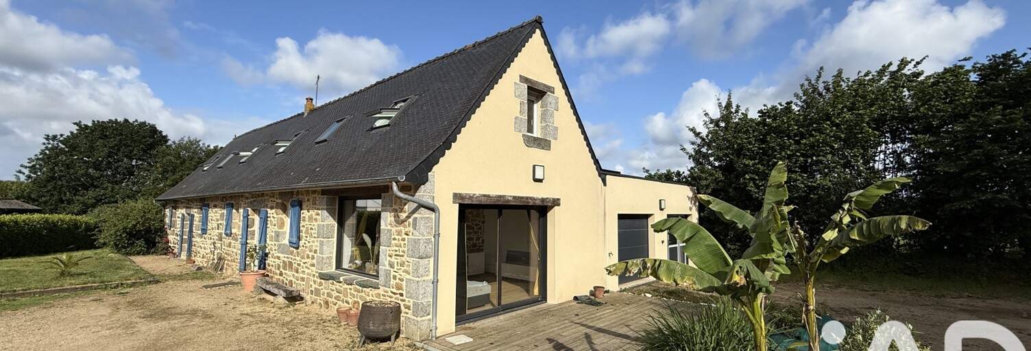 Maison 5 Pièces 140 m² à vendre à Cavan (22140)