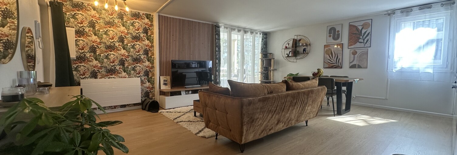 Appartement 4 Pièces 68 m² à vendre à Guyancourt (78280)