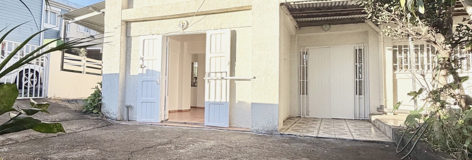 Maison 4 Pièces 106 m² à vendre à Saint-Denis (97490)