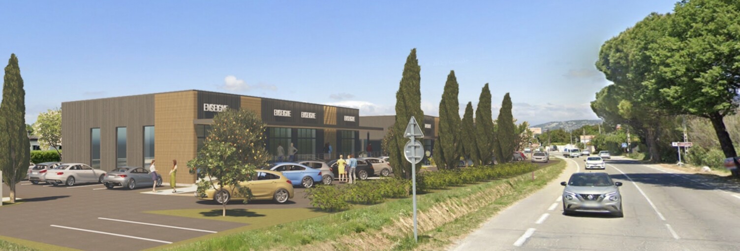 Commerce  140 m² à vendre à Aubignan (84810)