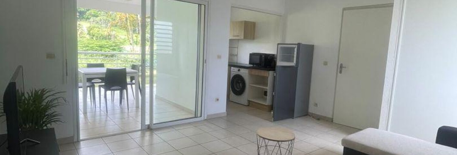 Appartement 2 Pièces 38 m² à louer à Petit-Bourg (97170)