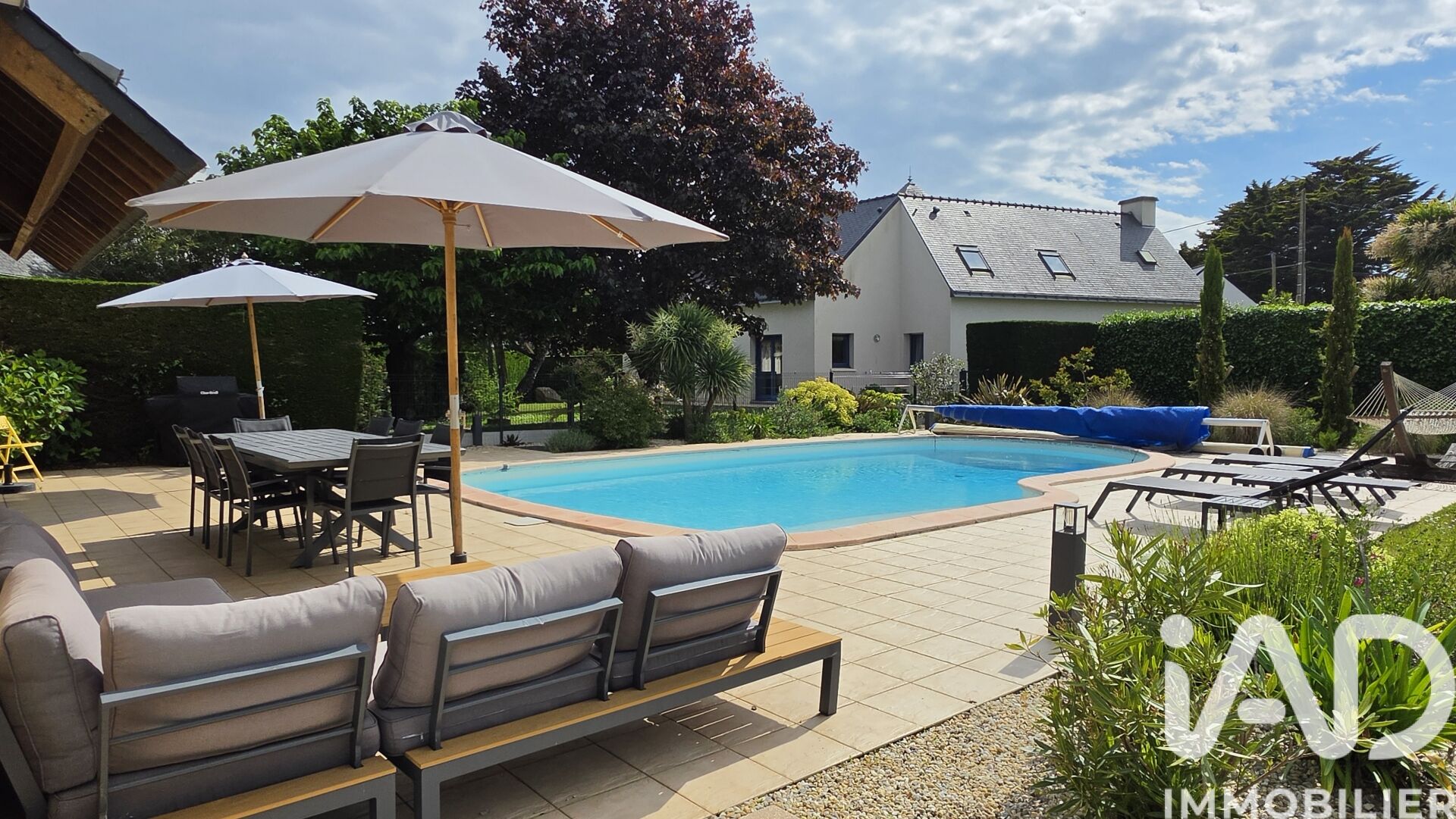 Agence immobilière de I@D FRANCE