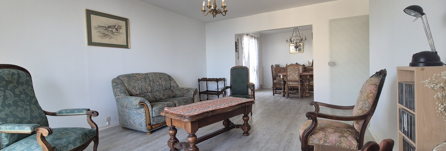 Appartement 5 Pièces 105 m² à vendre à Saint-Nazaire (44600)