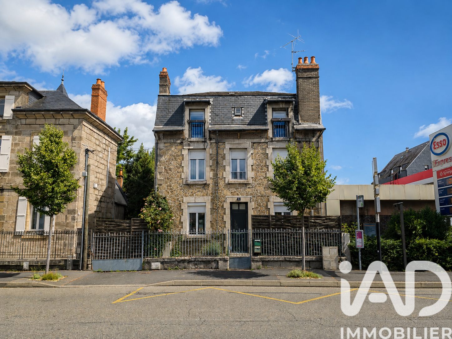 Agence immobilière de I@D FRANCE